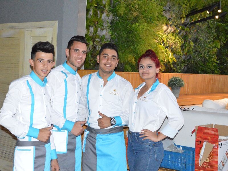 Opening of Sky Lounge Rooftop